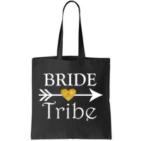 Bride Tribe Arrow Tote Bag