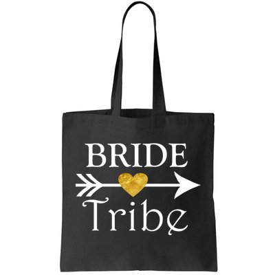 Bride Tribe Arrow Tote Bag