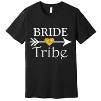 Bride Tribe Arrow Premium T-Shirt