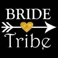 Bride Tribe Arrow Premium T-Shirt