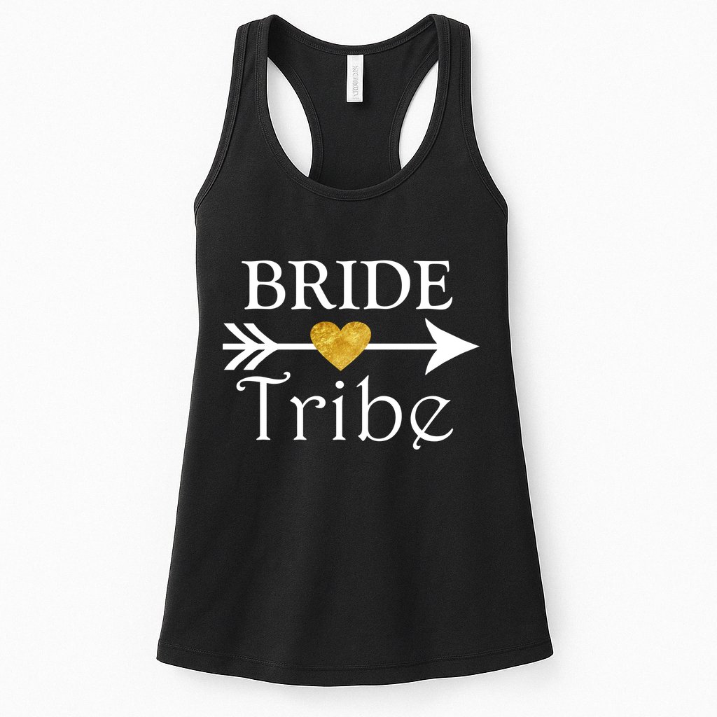 Bride Tribe Arrow Womens Tank Top