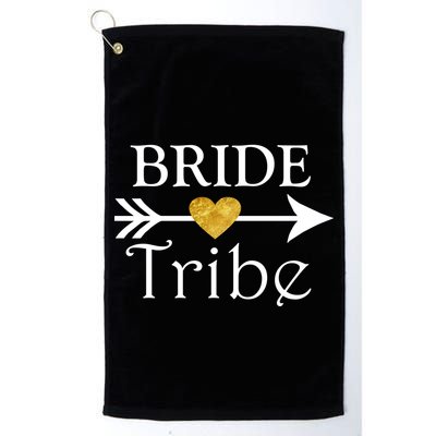 Bride Tribe Arrow Golf Towel