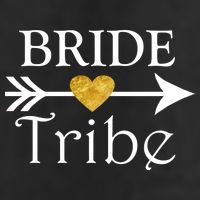 Bride Tribe Arrow Golf Towel