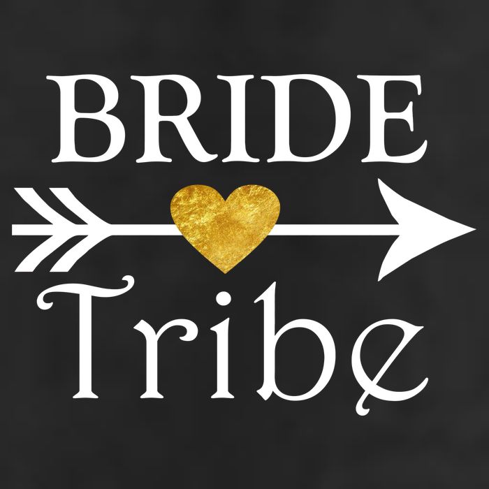 Bride Tribe Arrow Golf Towel