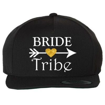 Bride Tribe Arrow Wool Snapback Cap
