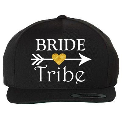 Bride Tribe Arrow Wool Snapback Cap