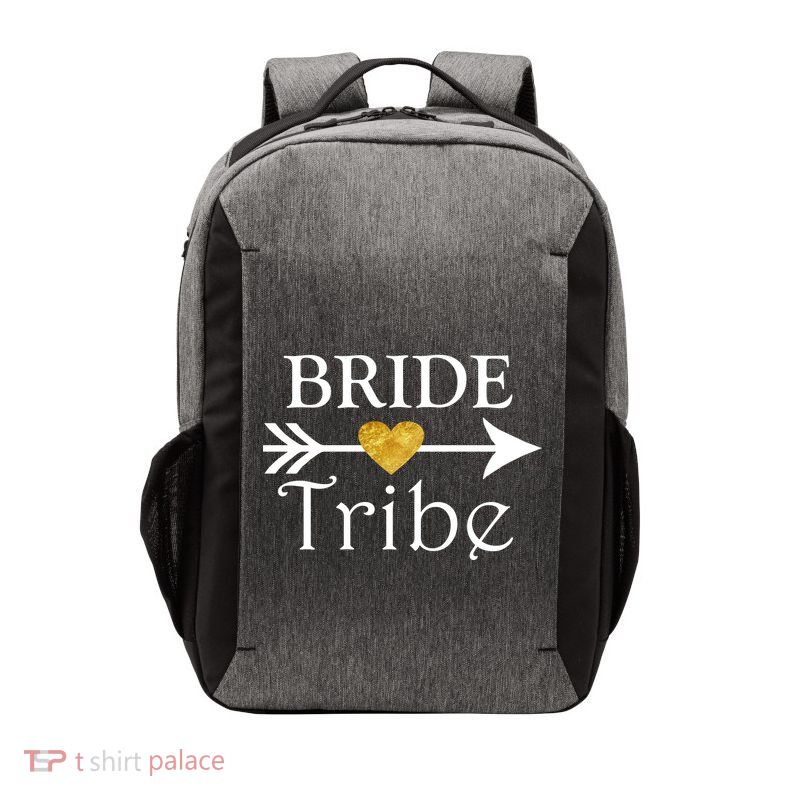 Bride Tribe Arrow Vector Backpack