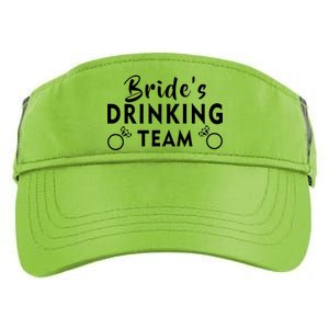 Bride's Drinking Team Adult Drive Performance Visor