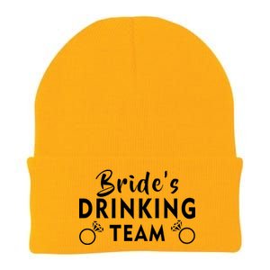 Bride's Drinking Team Knit Cap Winter Beanie