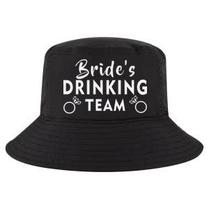 Bride's Drinking Team Cool Comfort Performance Bucket Hat