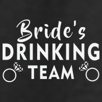 Bride's Drinking Team Cool Comfort Performance Bucket Hat