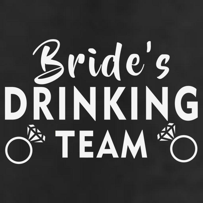 Bride's Drinking Team Cool Comfort Performance Bucket Hat