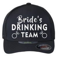 Bride's Drinking Team Flexfit Unipanel Trucker Cap