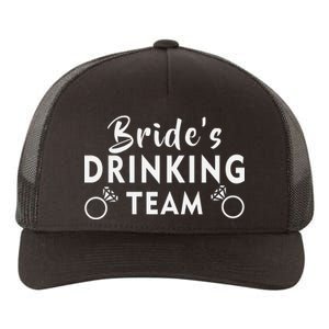 Bride's Drinking Team Yupoong Adult 5-Panel Trucker Hat