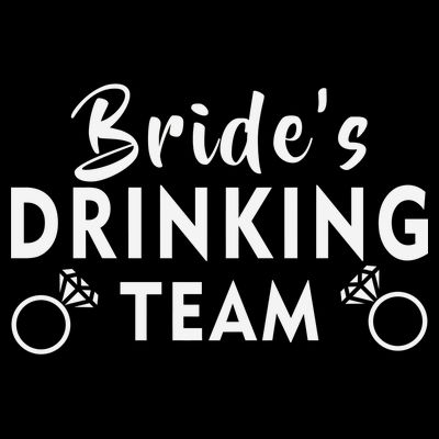 Bride's Drinking Team T-Shirt