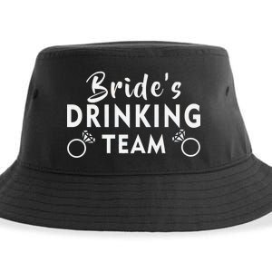 Bride's Drinking Team Sustainable Bucket Hat