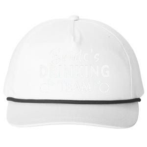 Bride's Drinking Team Snapback Five-Panel Rope Hat