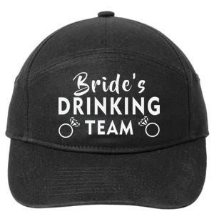 Bride's Drinking Team 7-Panel Snapback Hat