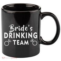 Bride's Drinking Team 11oz C Handle Ceramic Mug