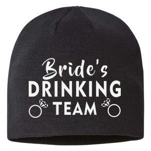 Bride's Drinking Team Sustainable Beanie