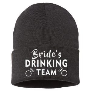 Bride's Drinking Team Sustainable Knit Beanie