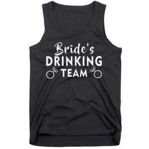 Bride's Drinking Team Tank Top