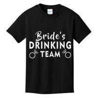 Bride's Drinking Team Kids T-Shirt