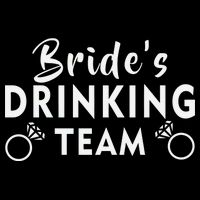 Bride's Drinking Team Kids T-Shirt