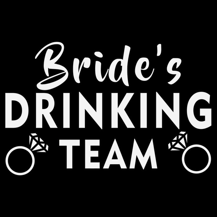 Bride's Drinking Team Kids T-Shirt