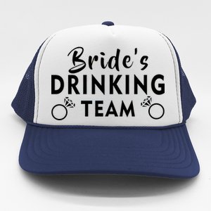 Bride's Drinking Team Trucker Hat