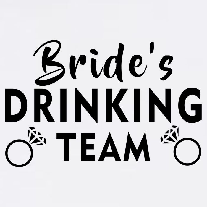 Bride's Drinking Team Garment-Dyed Sweatshirt
