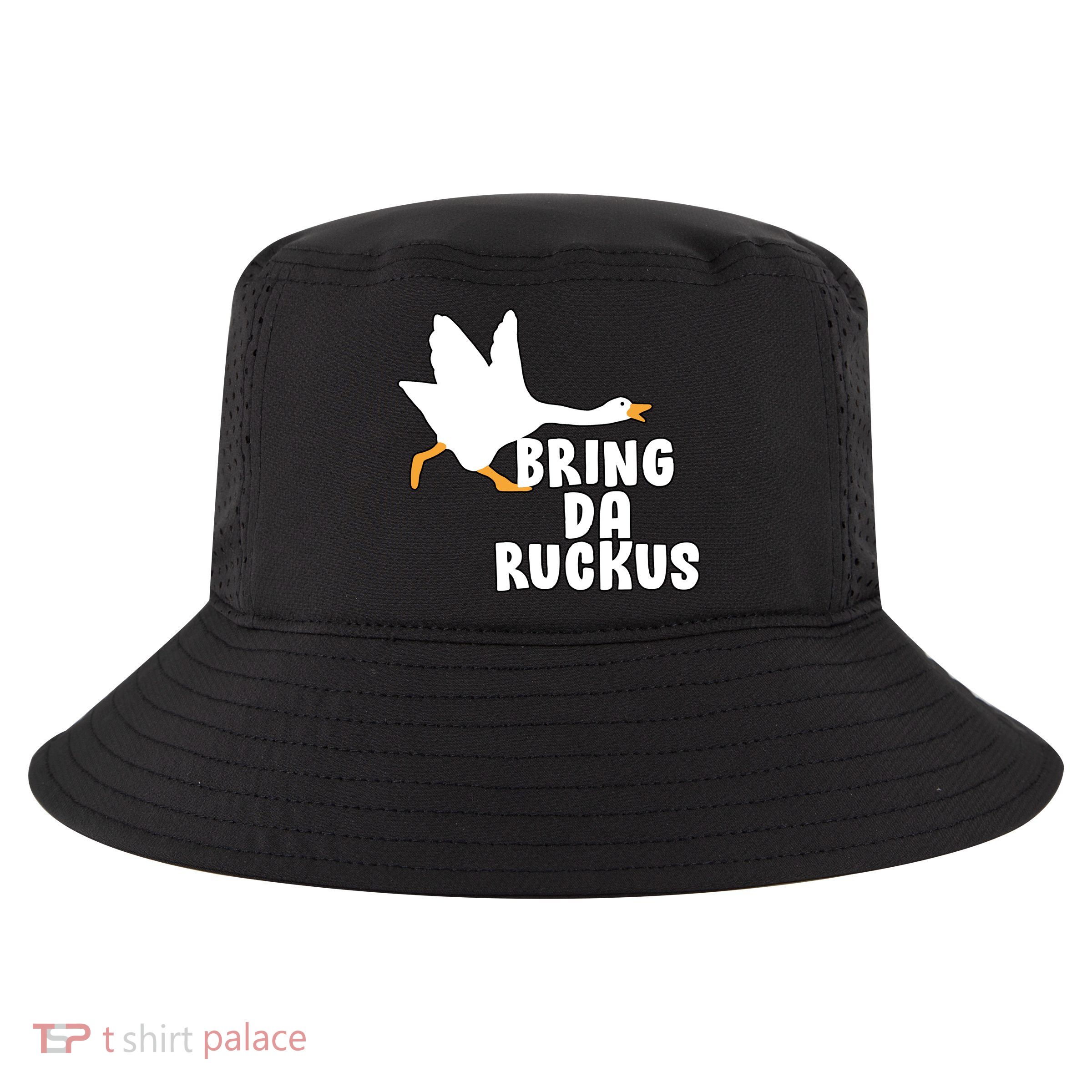 Bring Da Ruckus Cool Comfort Performance Bucket Hat
