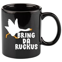 Bring Da Ruckus 11oz C Handle Ceramic Mug