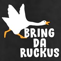 Bring Da Ruckus 11oz C Handle Ceramic Mug
