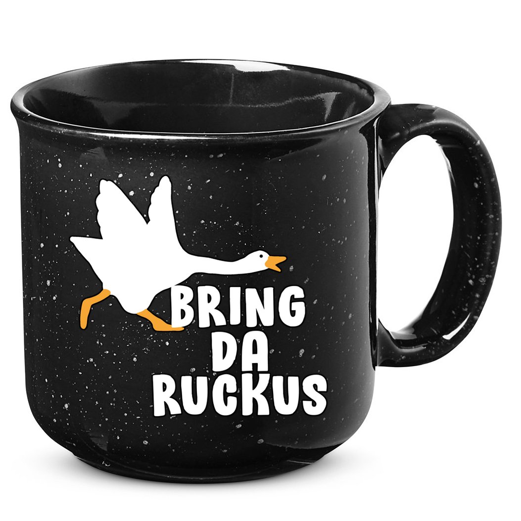 Bring Da Ruckus 15oz Campfire Ceramic Mug