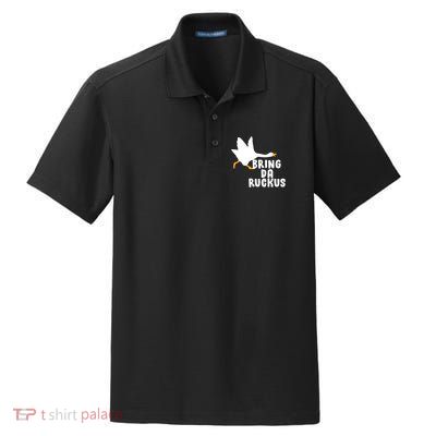 Bring Da Ruckus Dry Zone Grid Polo