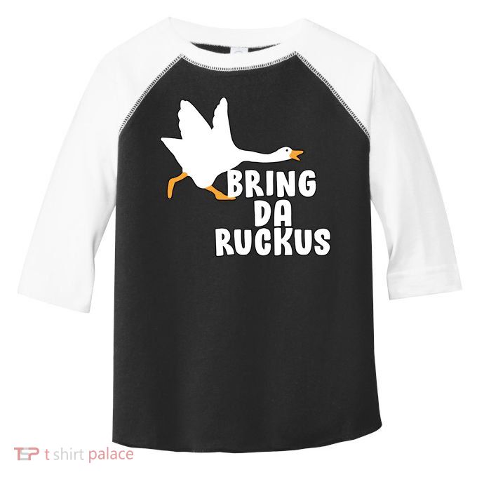 Bring Da Ruckus Toddler Fine Jersey T-Shirt