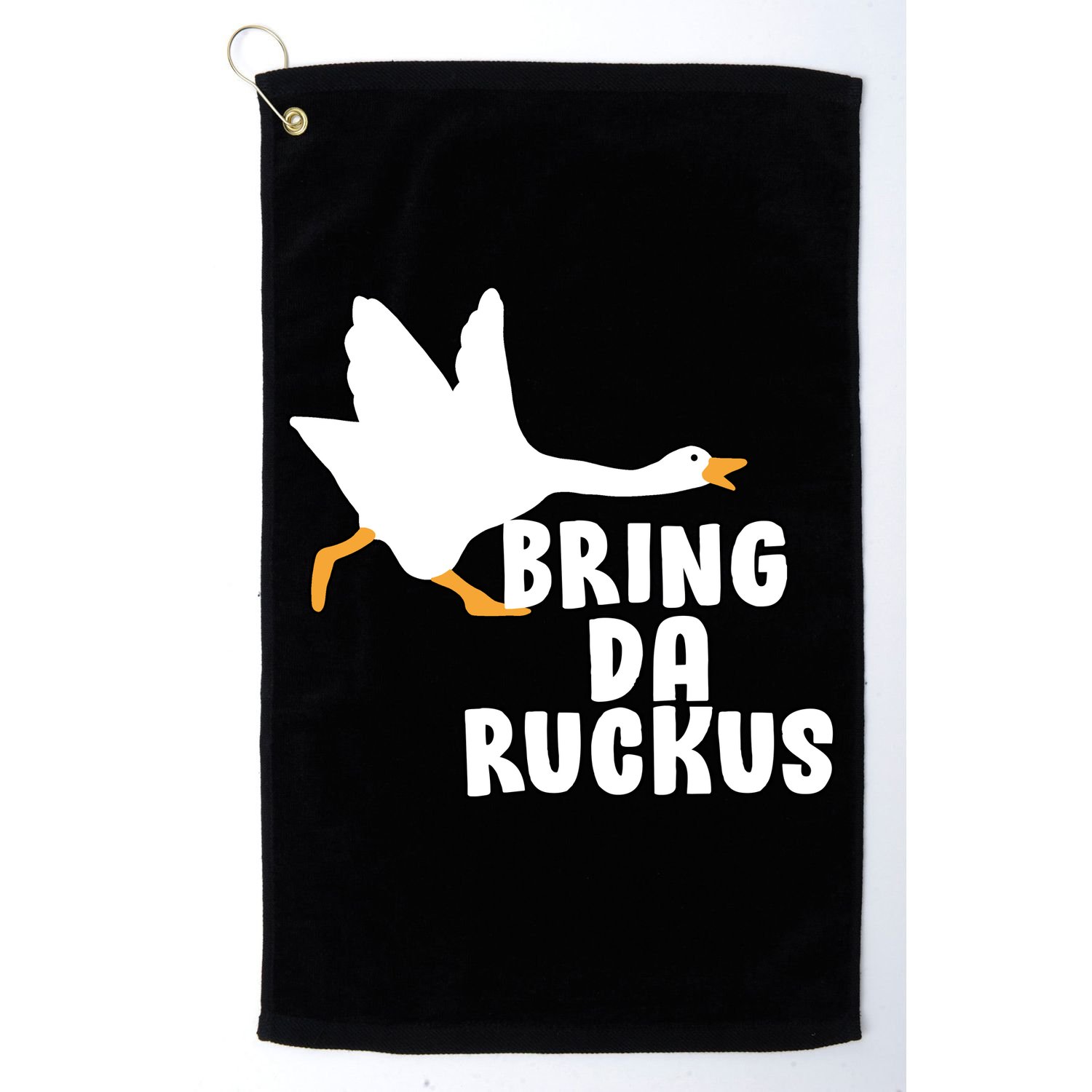 Bring Da Ruckus Golf Towel