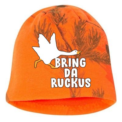 Bring Da Ruckus Kati - Camo Knit Beanie