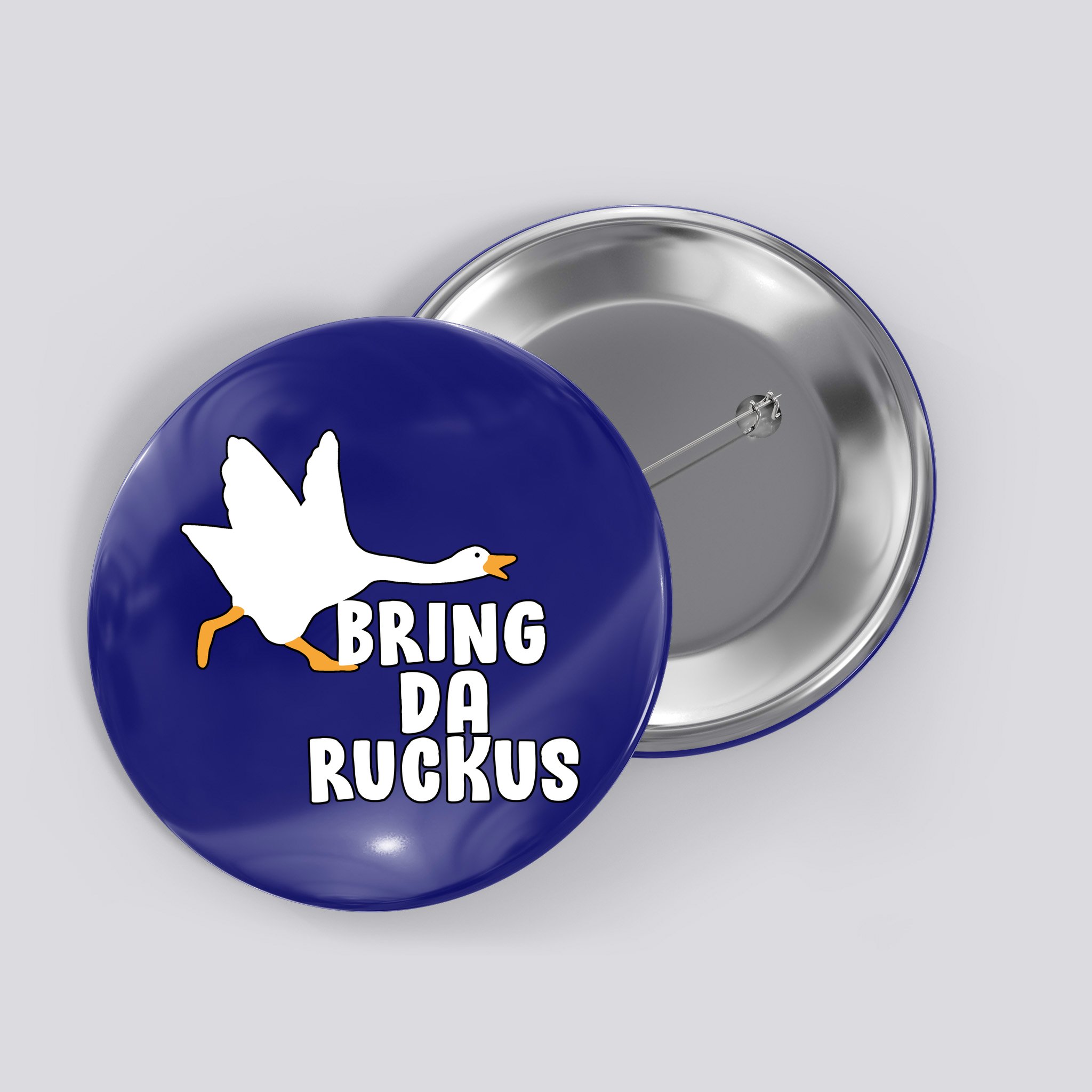 Bring Da Ruckus Button