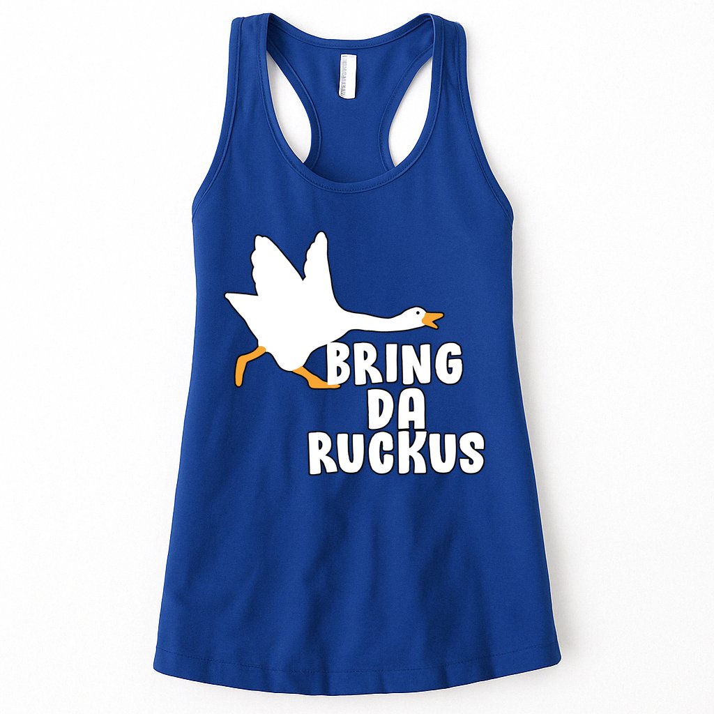 Bring Da Ruckus Womens Tank Top
