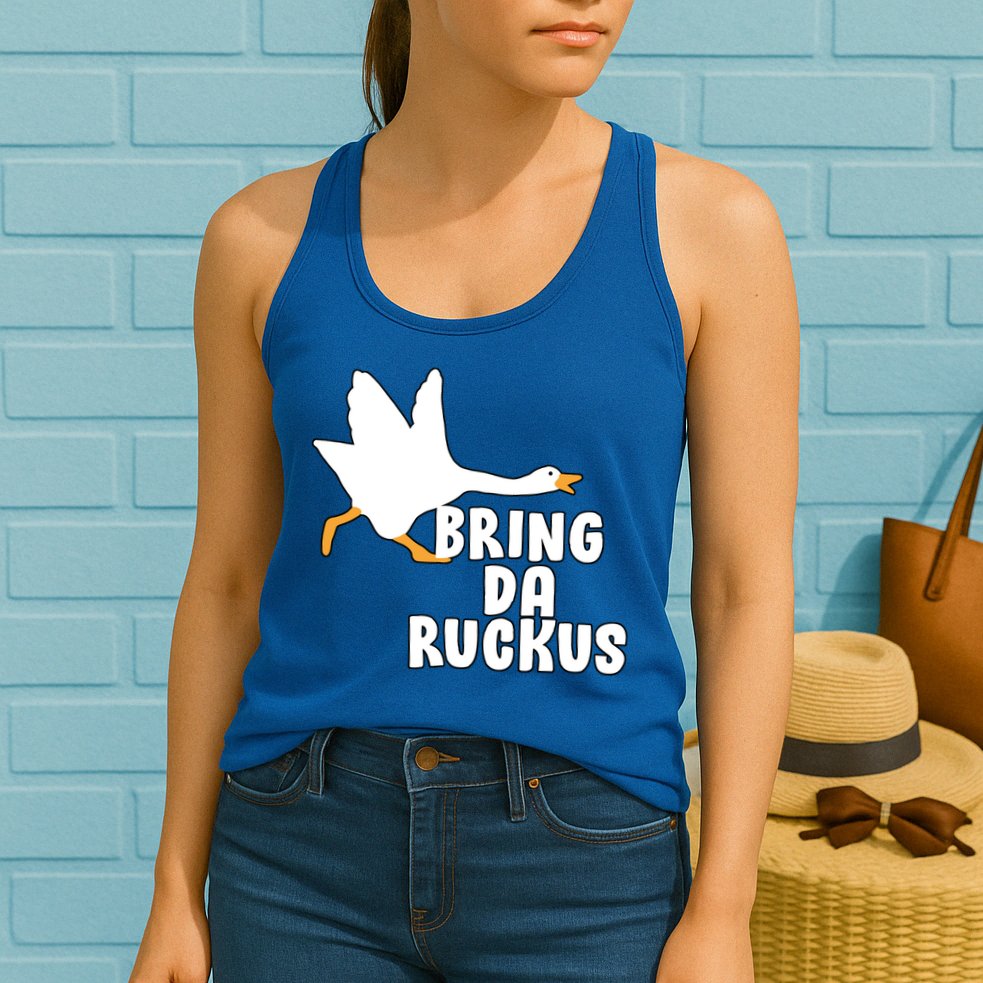 Bring Da Ruckus Womens Tank Top