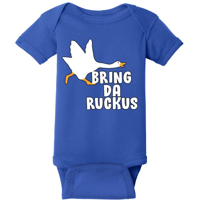 Bring Da Ruckus Baby Bodysuit