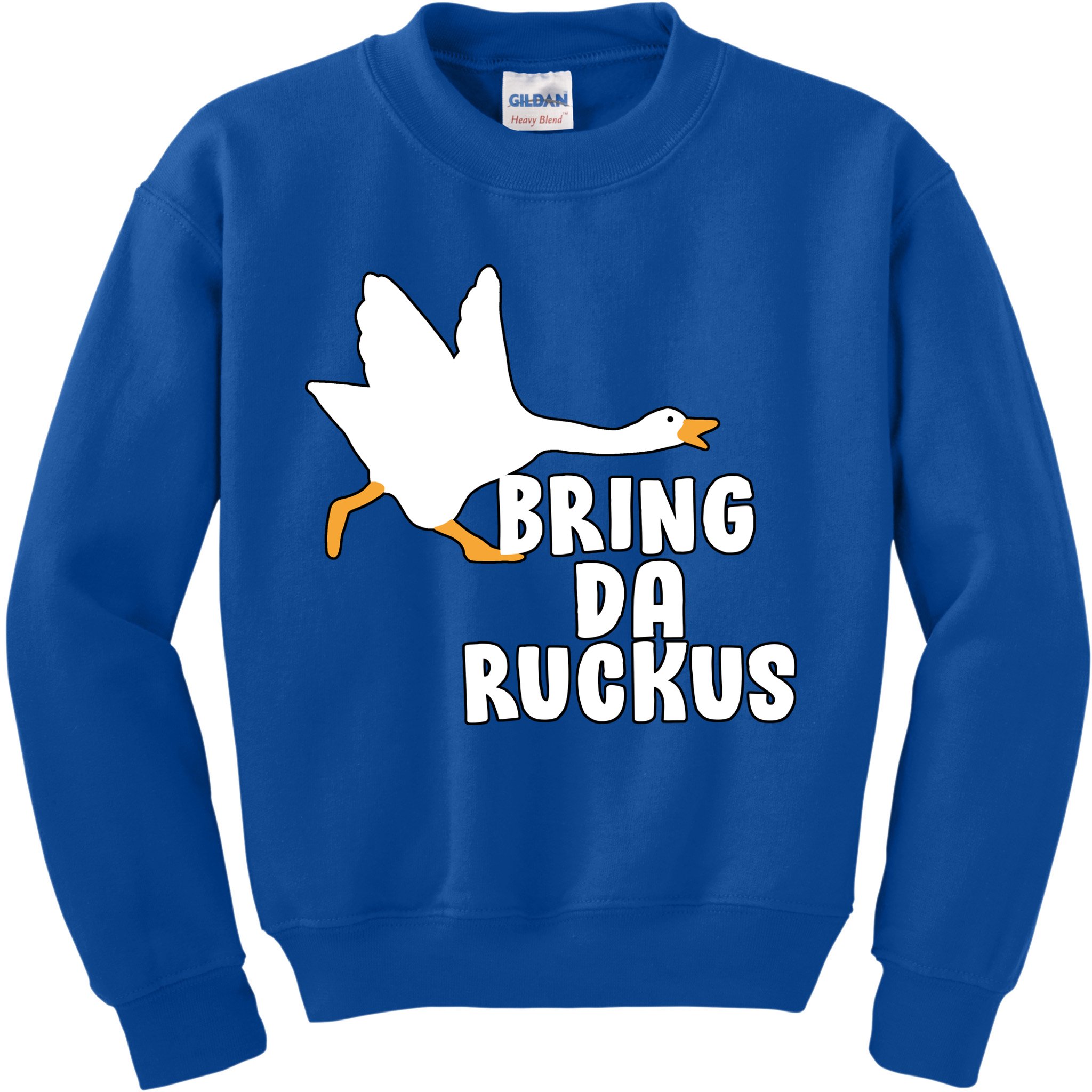 Bring Da Ruckus Kids Sweatshirt