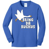 Bring Da Ruckus Kids Long Sleeve Shirt