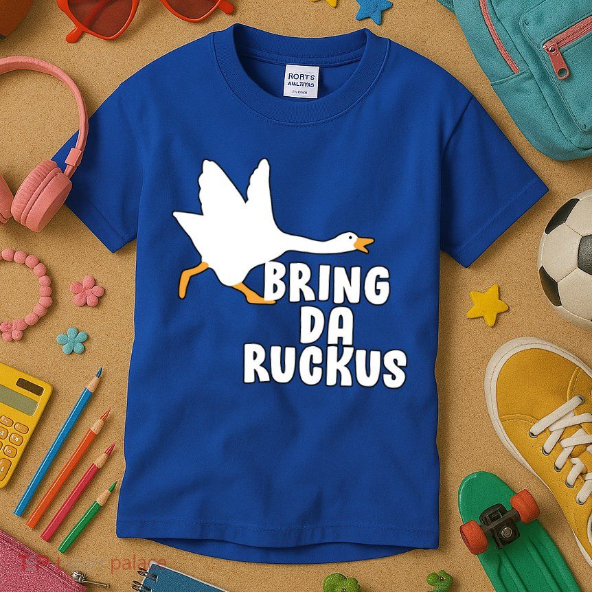Bring Da Ruckus Kids T-Shirt