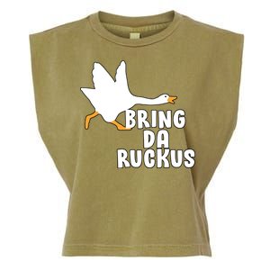 Bring Da Ruckus Garment-Dyed Women's Muscle Tee