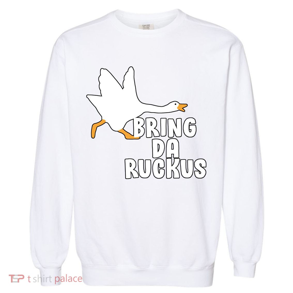 Bring Da Ruckus Garment-Dyed Sweatshirt