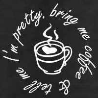 Bring Me Coffee And Tell Me I'm Pretty Cool Comfort Performance Bucket Hat