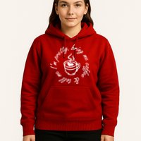 Bring Me Coffee And Tell Me I'm Pretty Hoodie